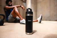 Solstice Yeti Rambler 18 Oz Bottle with Chug Cap