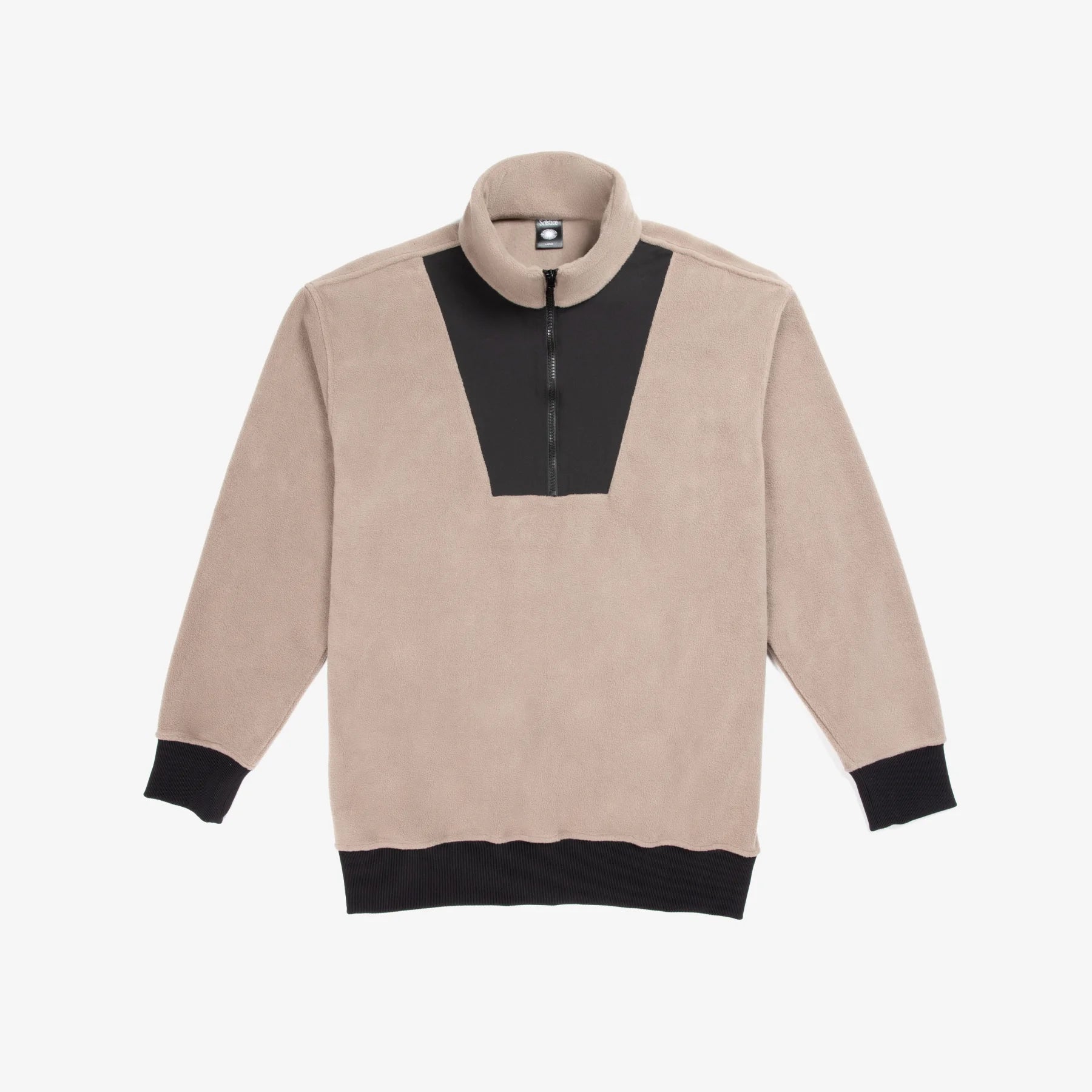 Momentum Unisex Half-Zip Sweatshirt | Premium Athletic Wear | Solstice